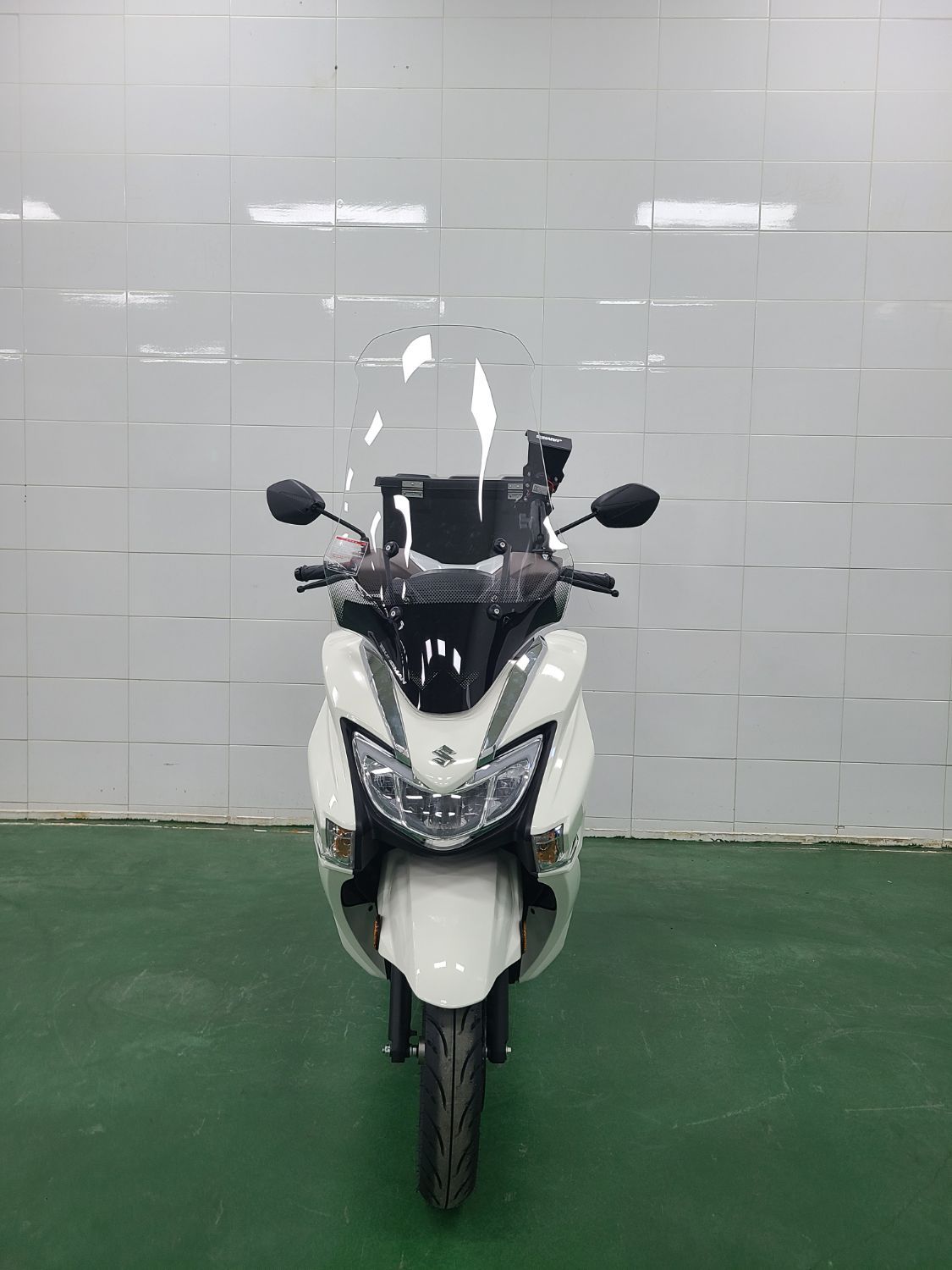 스즈키 버그만 125 thumb 2