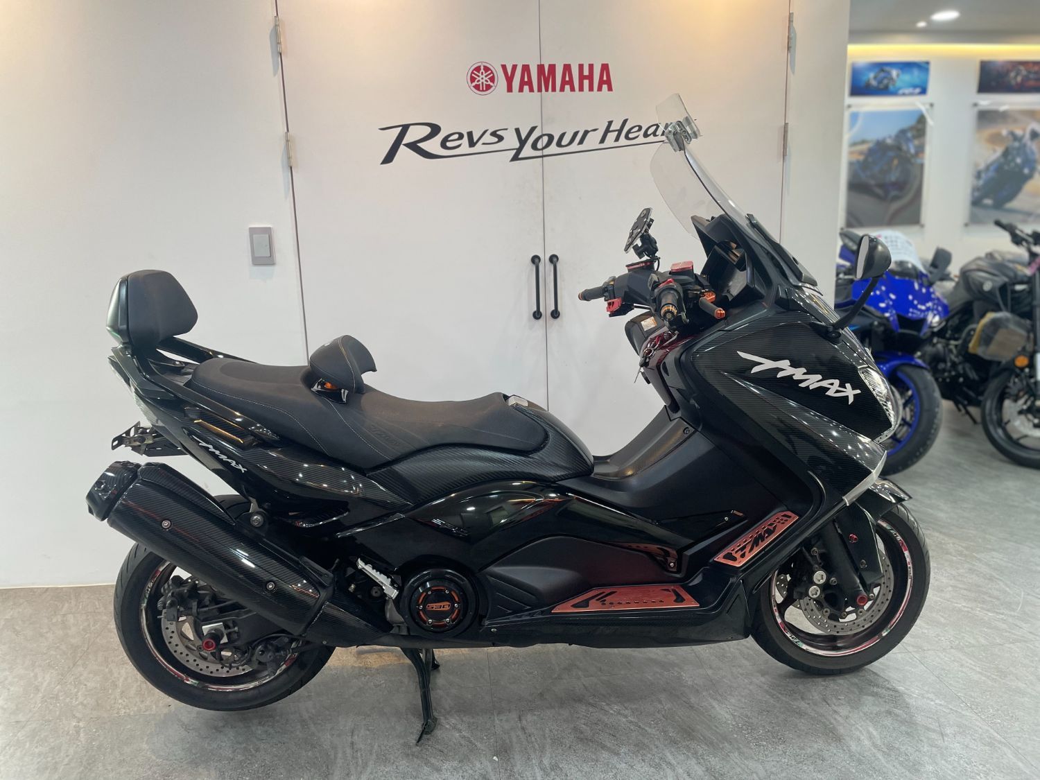 야마하 TMAX 530 main