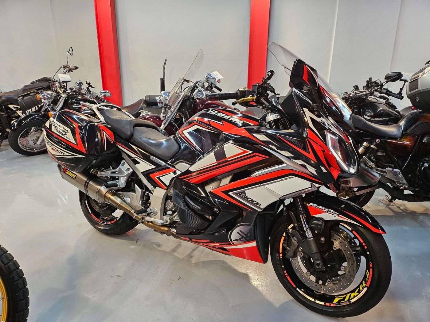 야마하 FJR 1300 AS thumb 2