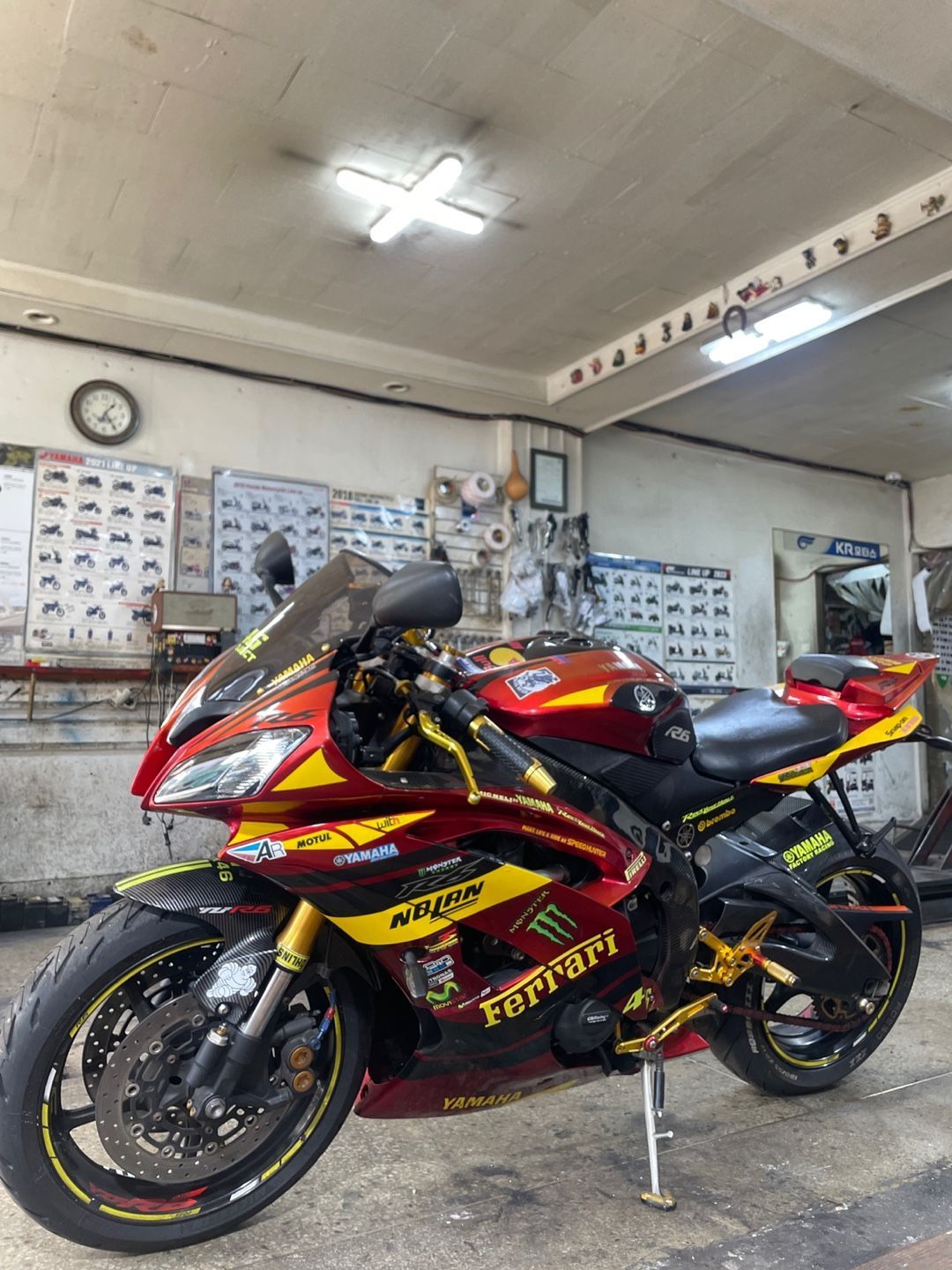 야마하 YZF R6 more