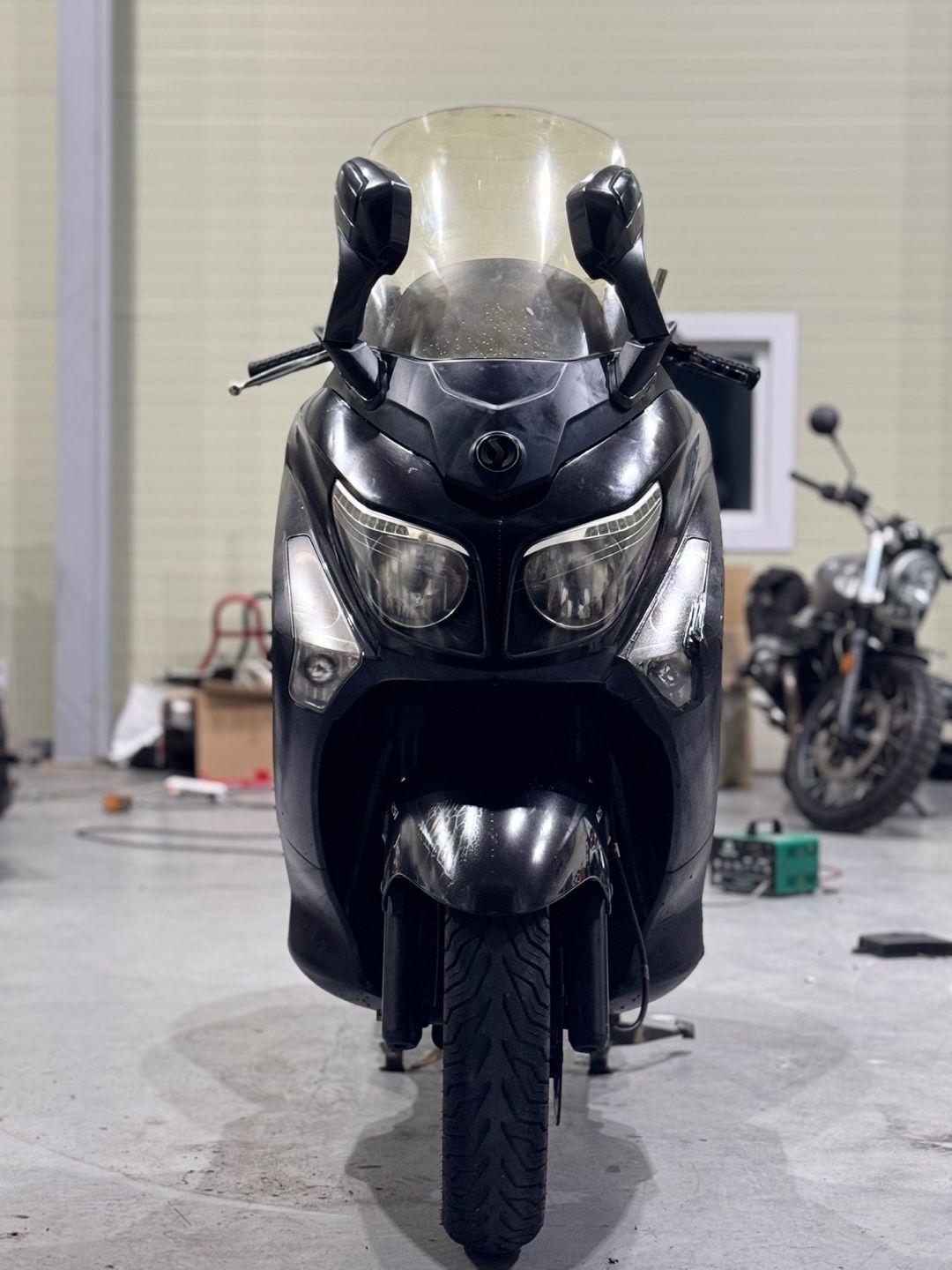 SYM 보이져 125 thumb 2