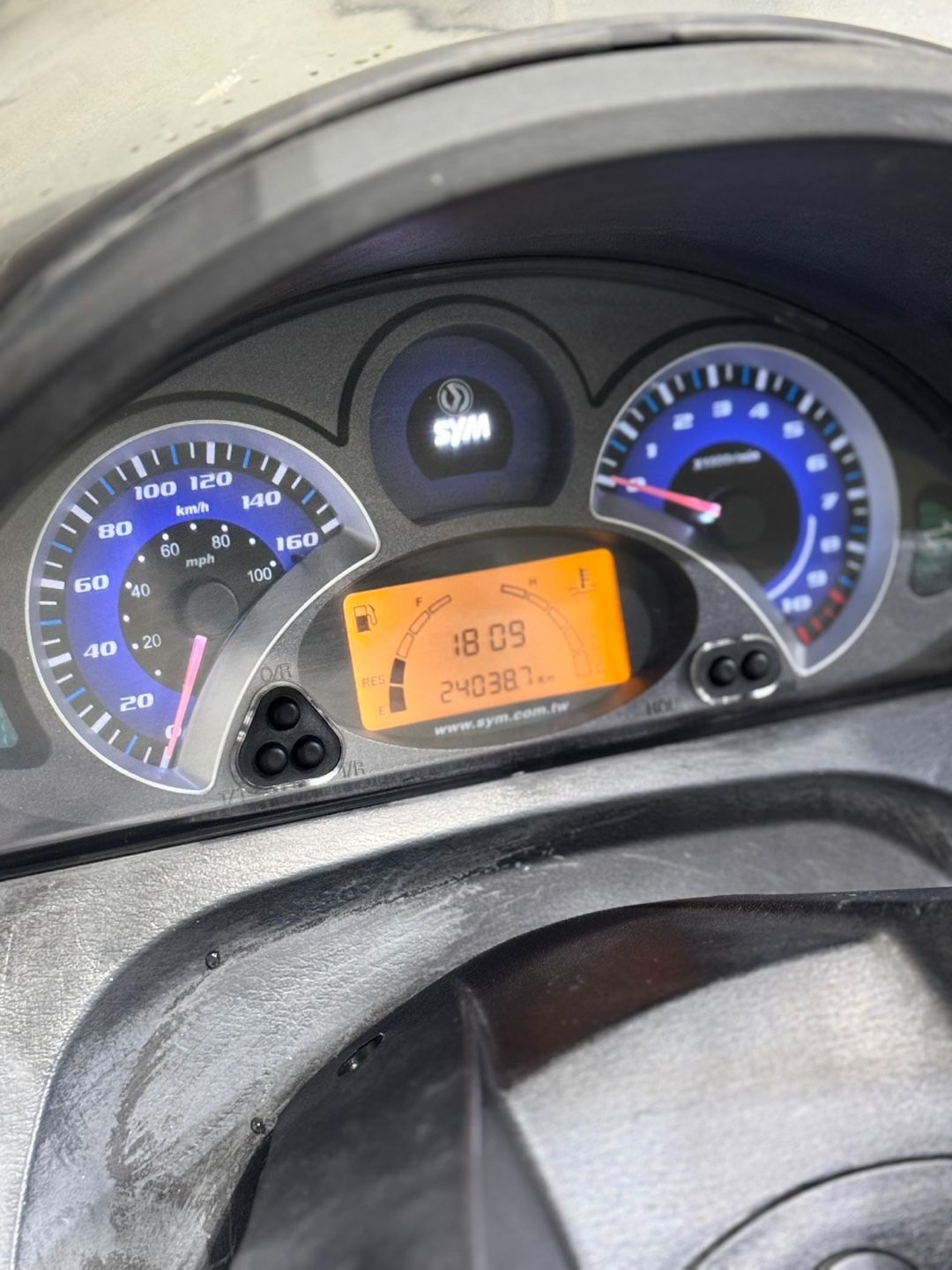 SYM 보이져 125 main