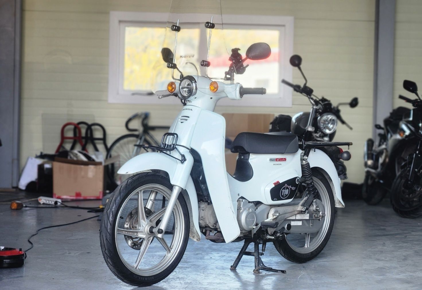 혼다 슈퍼 커브 110 thumb 2