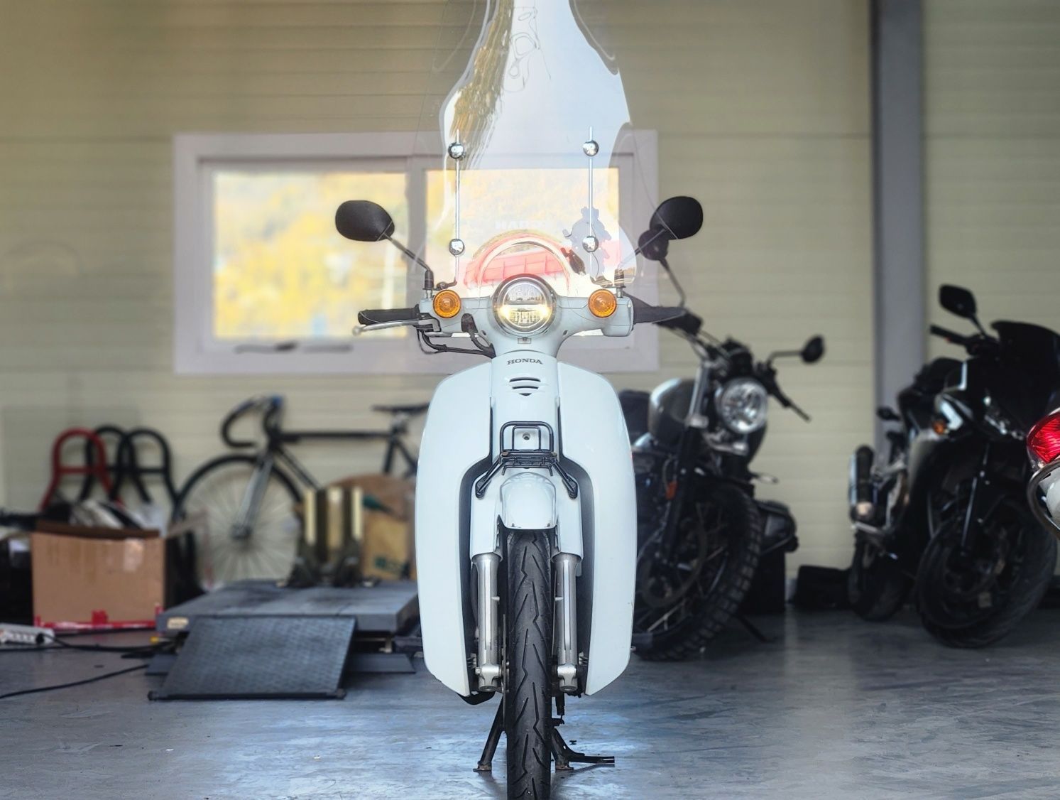 혼다 슈퍼 커브 110 more