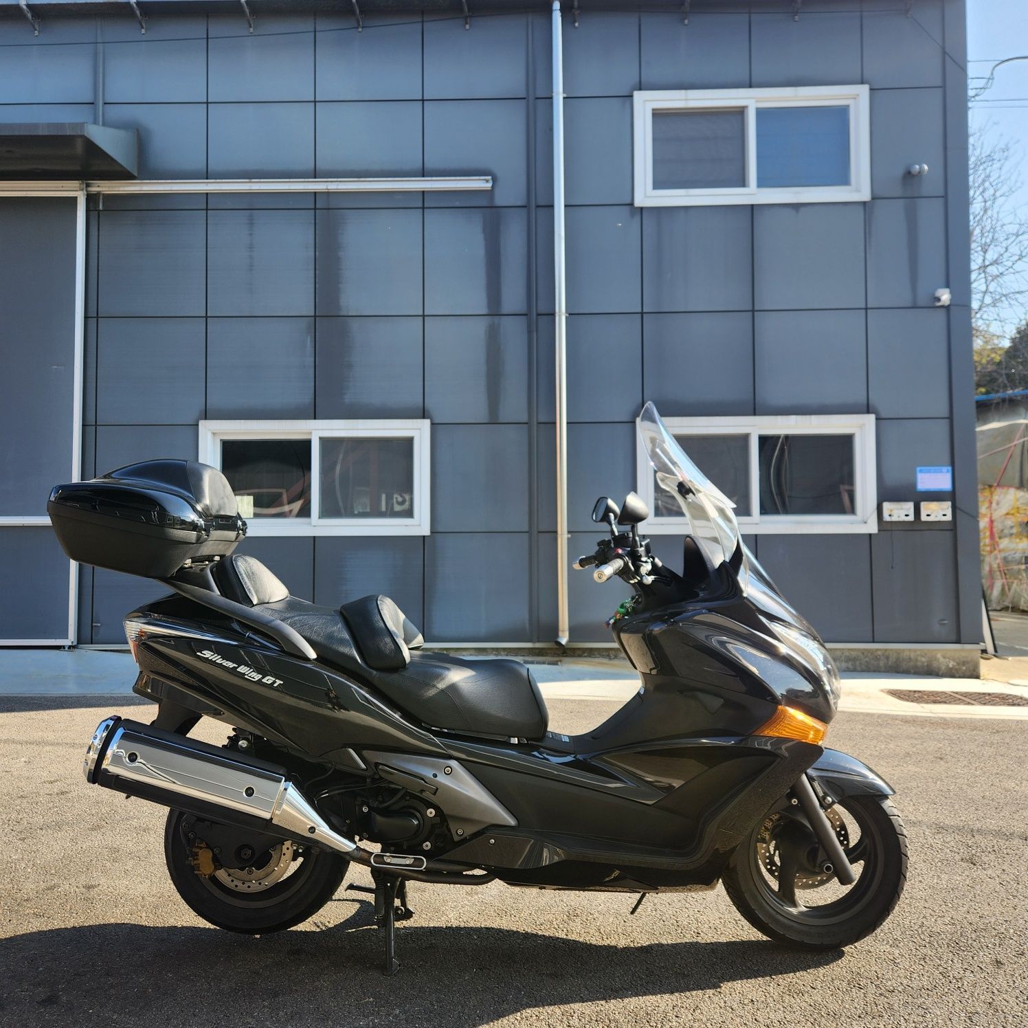 혼다 실버윙 GT 600 thumb 2