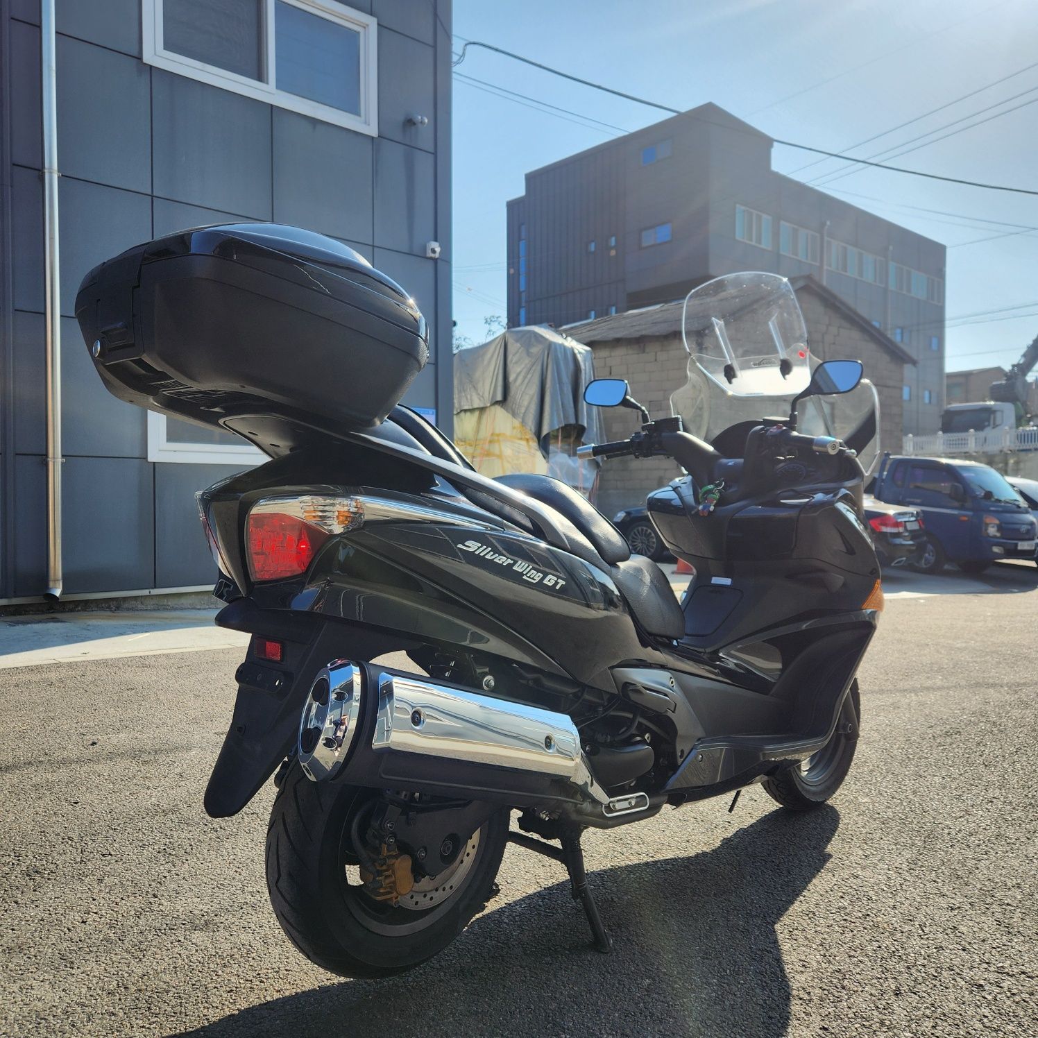 혼다 실버윙 GT 600 more