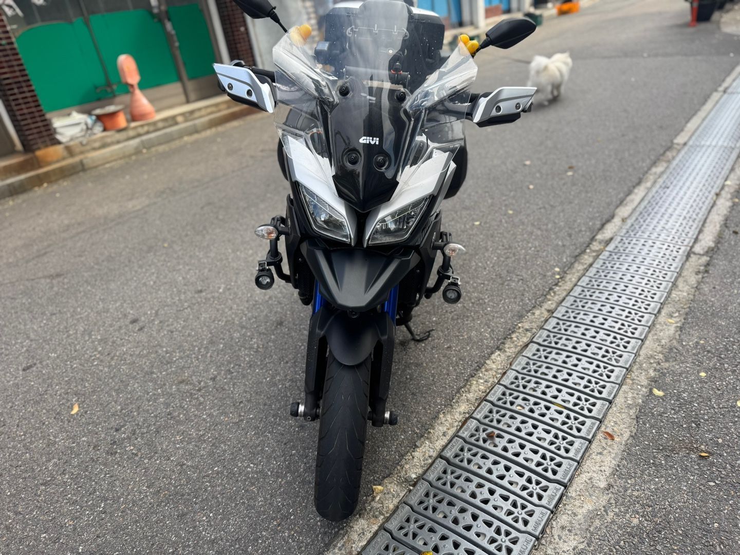 야마하 MT 09 트레이서 more