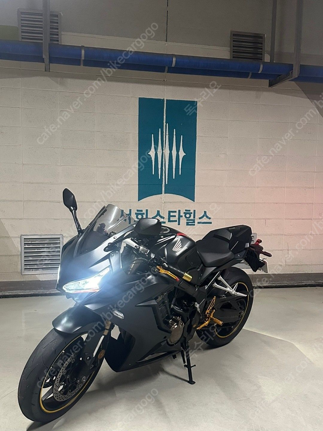 혼다 CBR 650 R 2019 블랙 사진 1