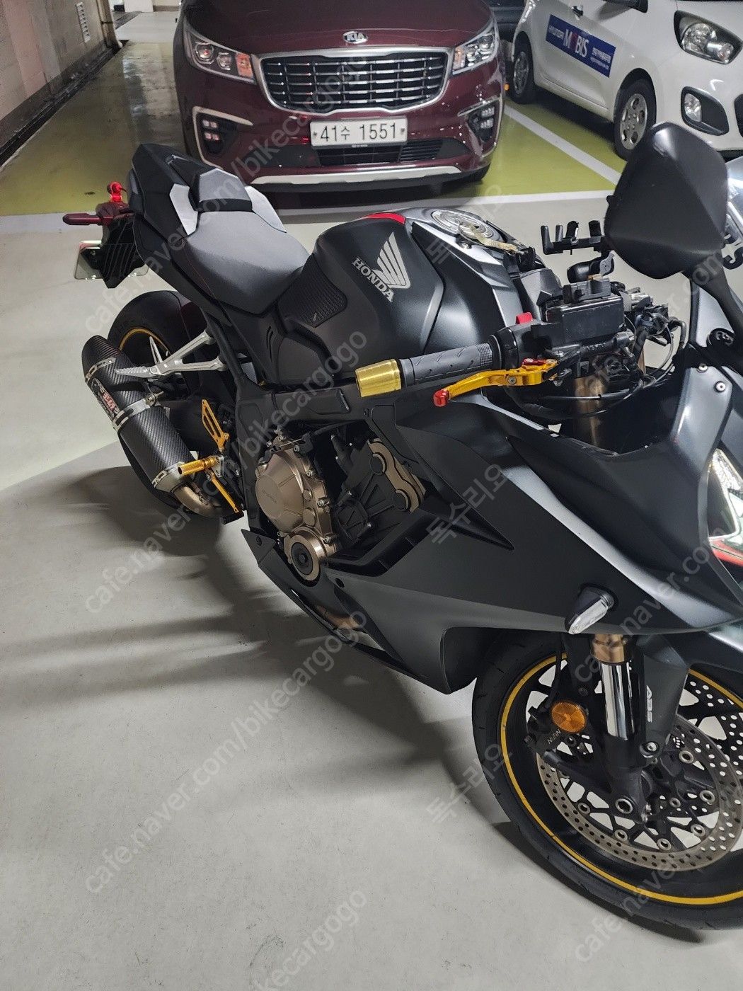 혼다 CBR 650 R 2019 블랙 사진 3