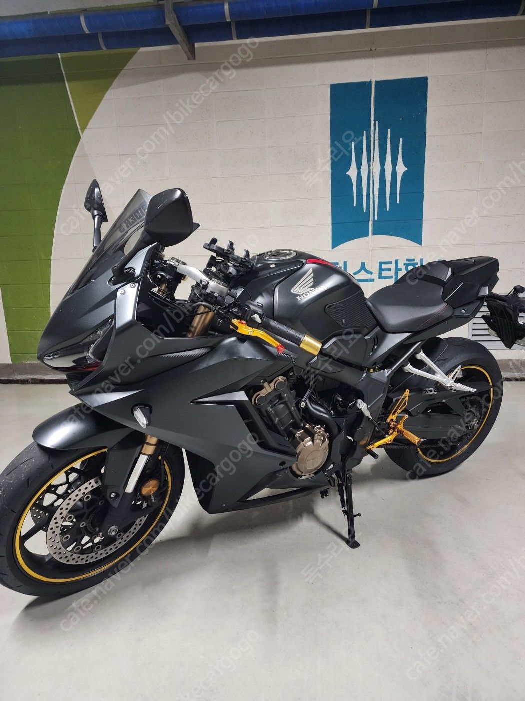 혼다 CBR 650 R 2019 블랙 사진 4