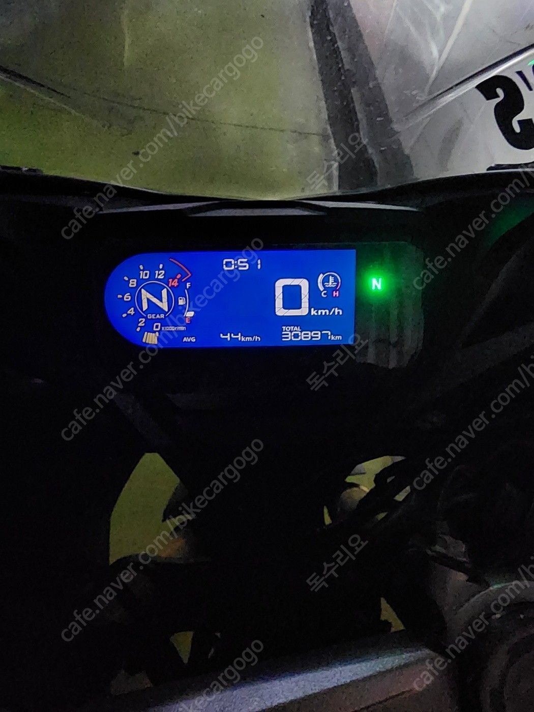 혼다 CBR 650 R 2019 블랙 사진 5