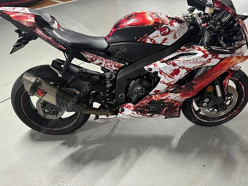 야마하 YZF R6 more