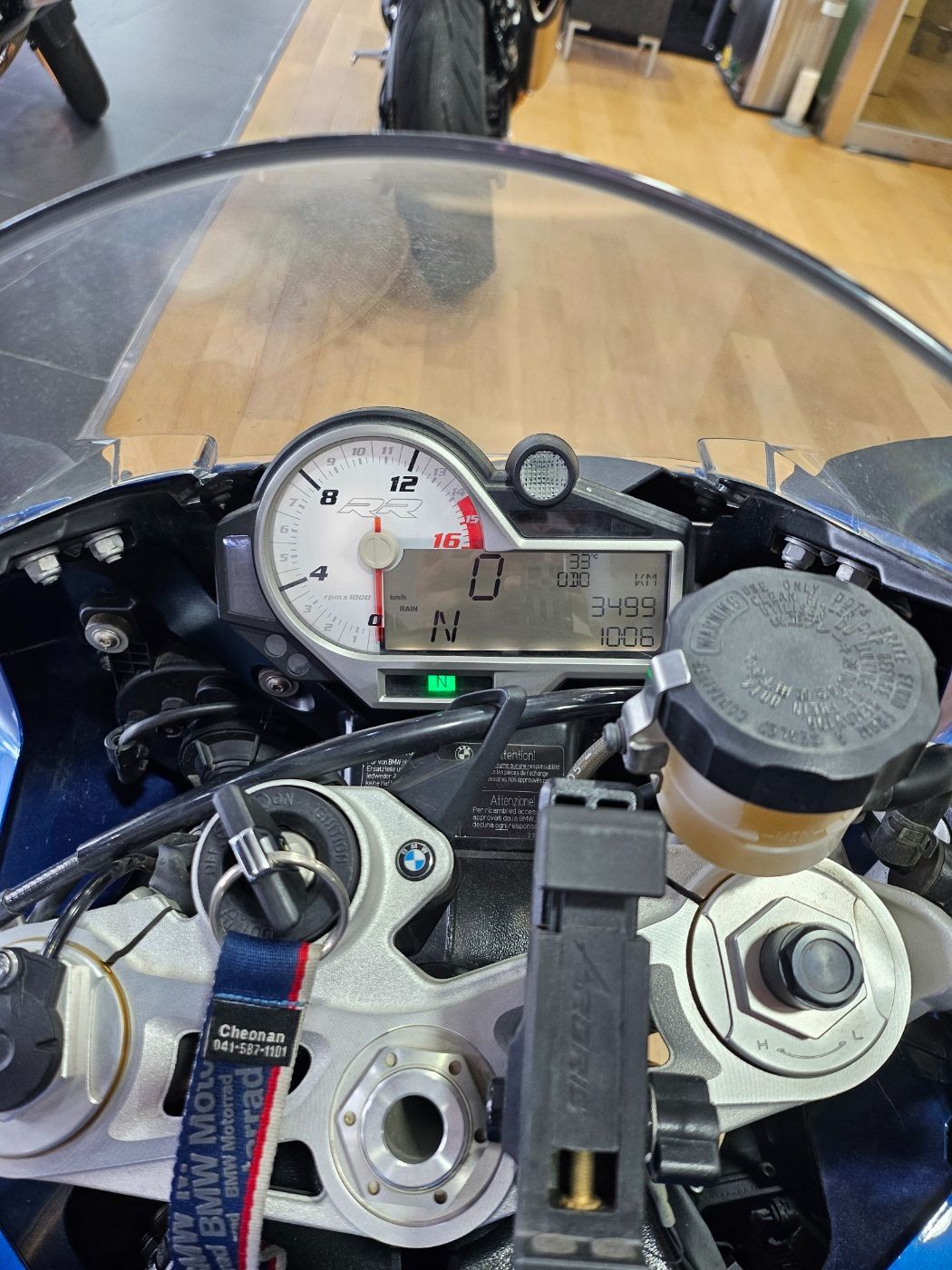 BMW S 1000 RR 2016 건메탈 사진 1