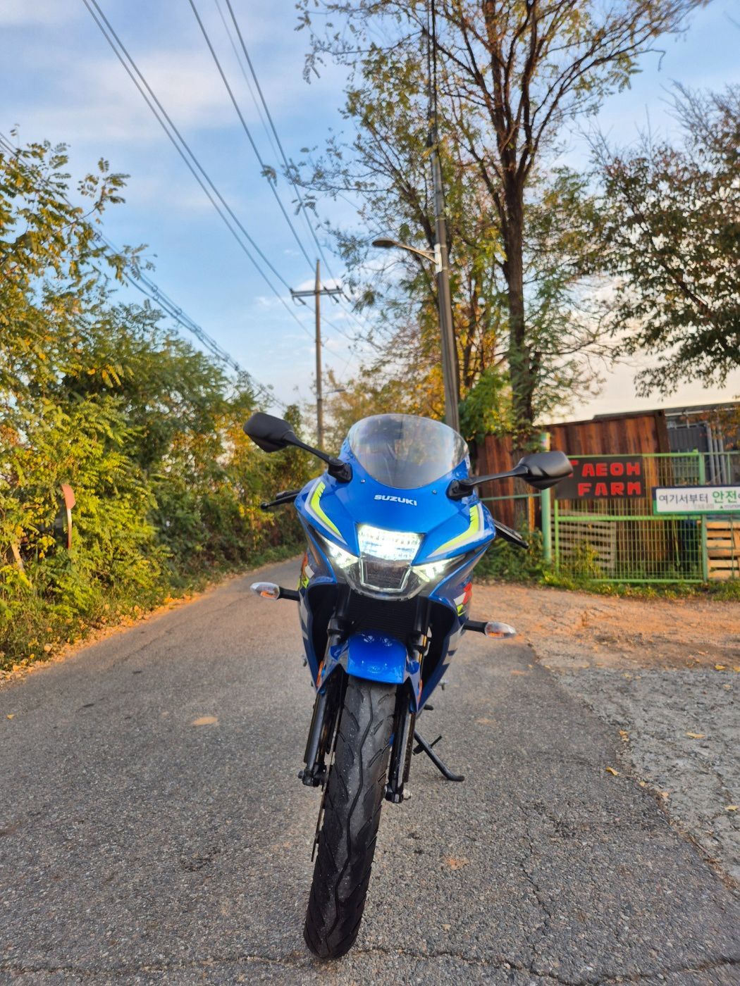 스즈키 GSX R 125 ABS thumb 2