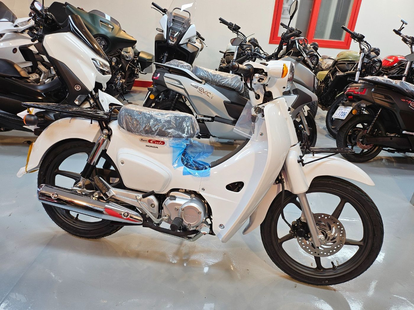 혼다 슈퍼 커브 110 thumb 2