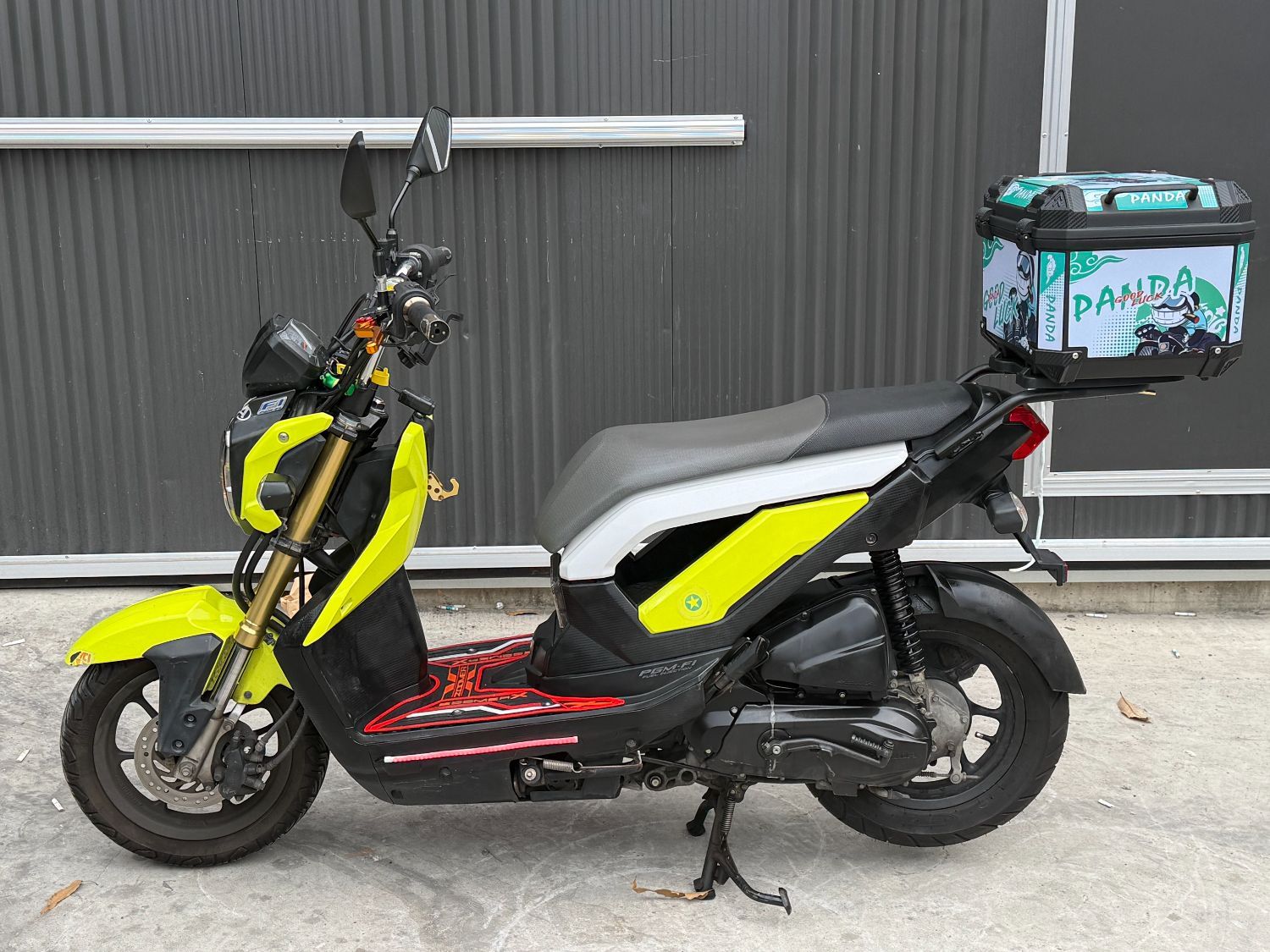 혼다 줌머 X more