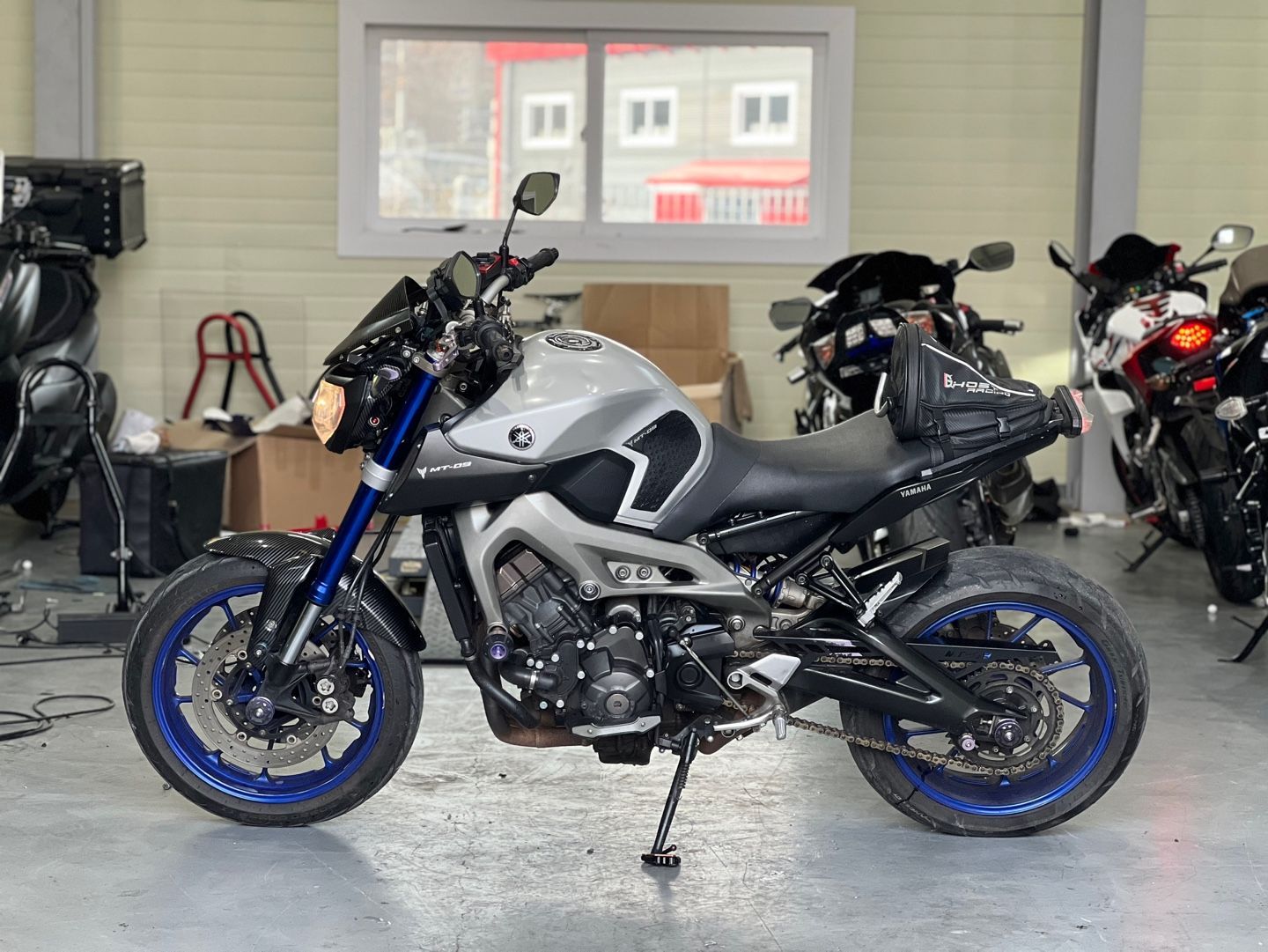 야마하 MT 09 more