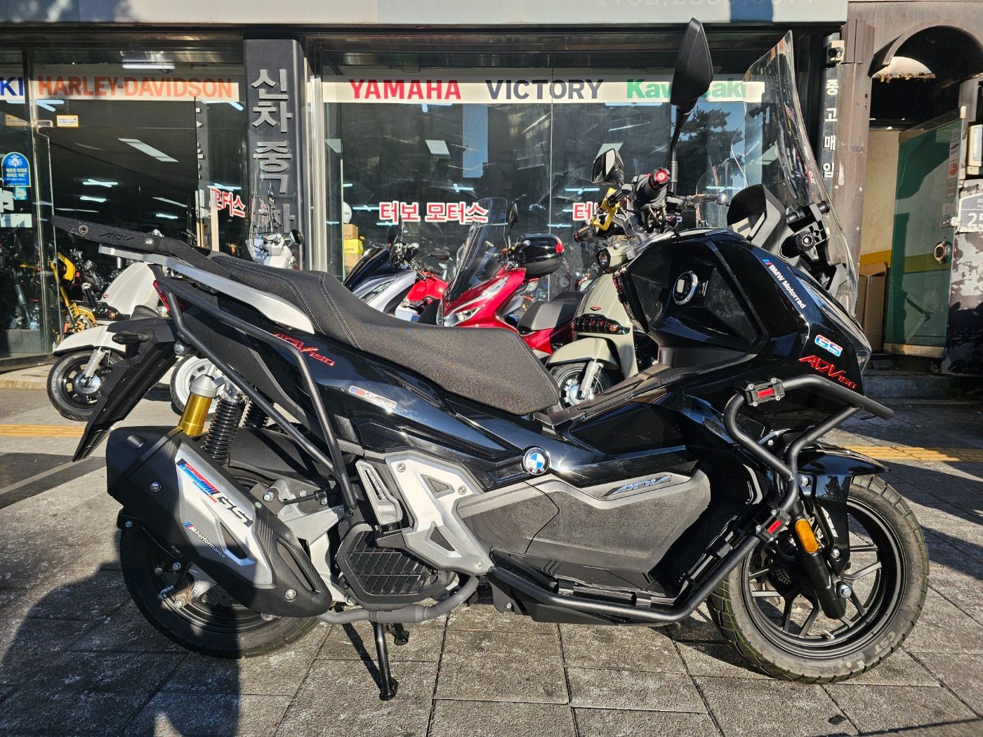 KR모터스 케이윈 125 thumb 2