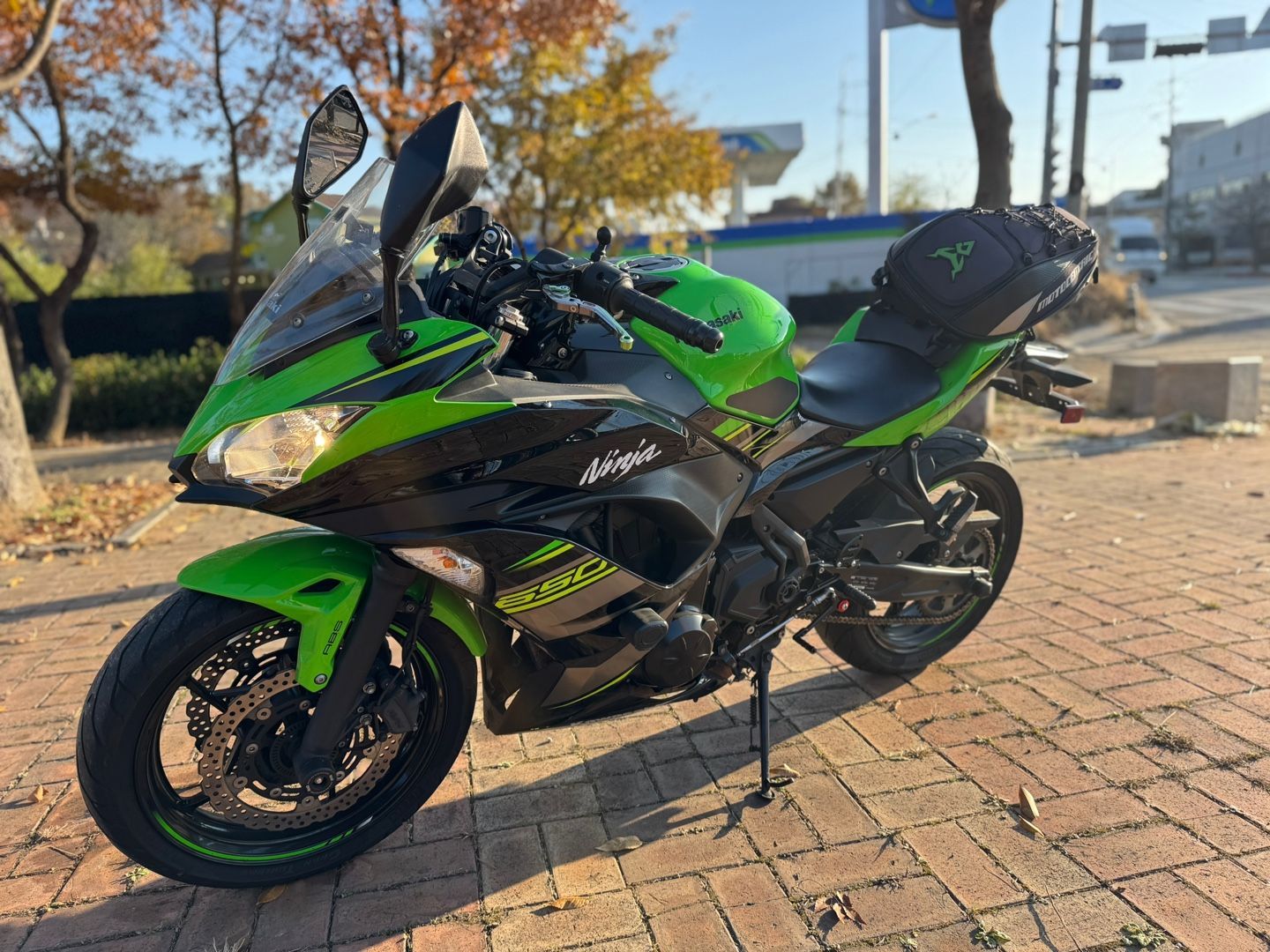 가와사키 닌자 650 more