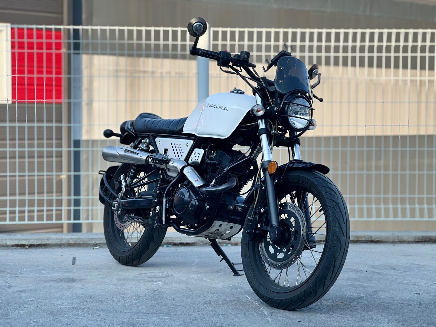 SSR모터스포츠 부캐너 125 main