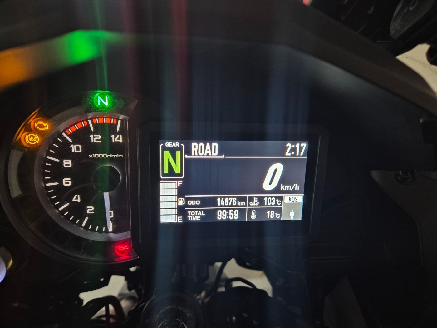 가와사키 버시스 1000 SE more