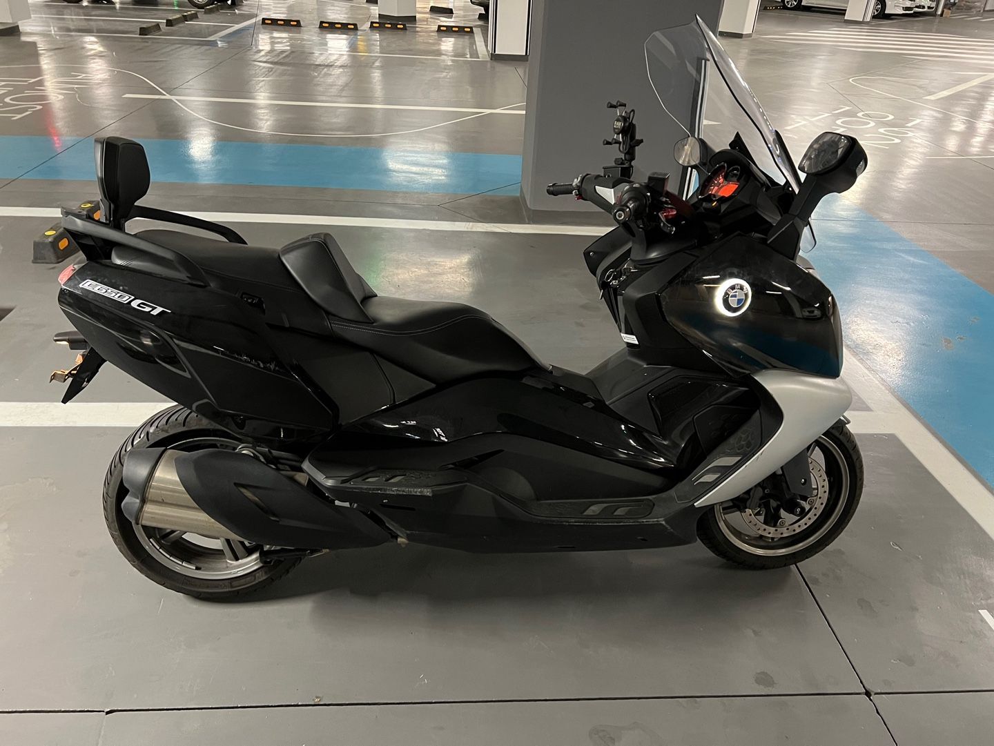 BMW C 650 GT more