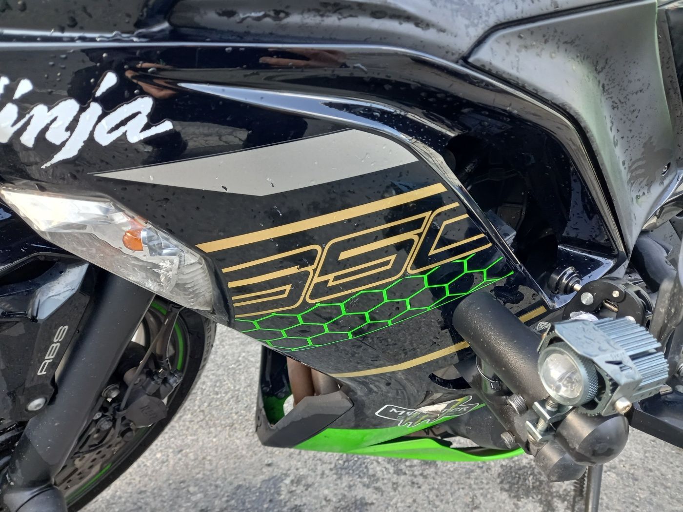 가와사키 닌자 650 R thumb 2