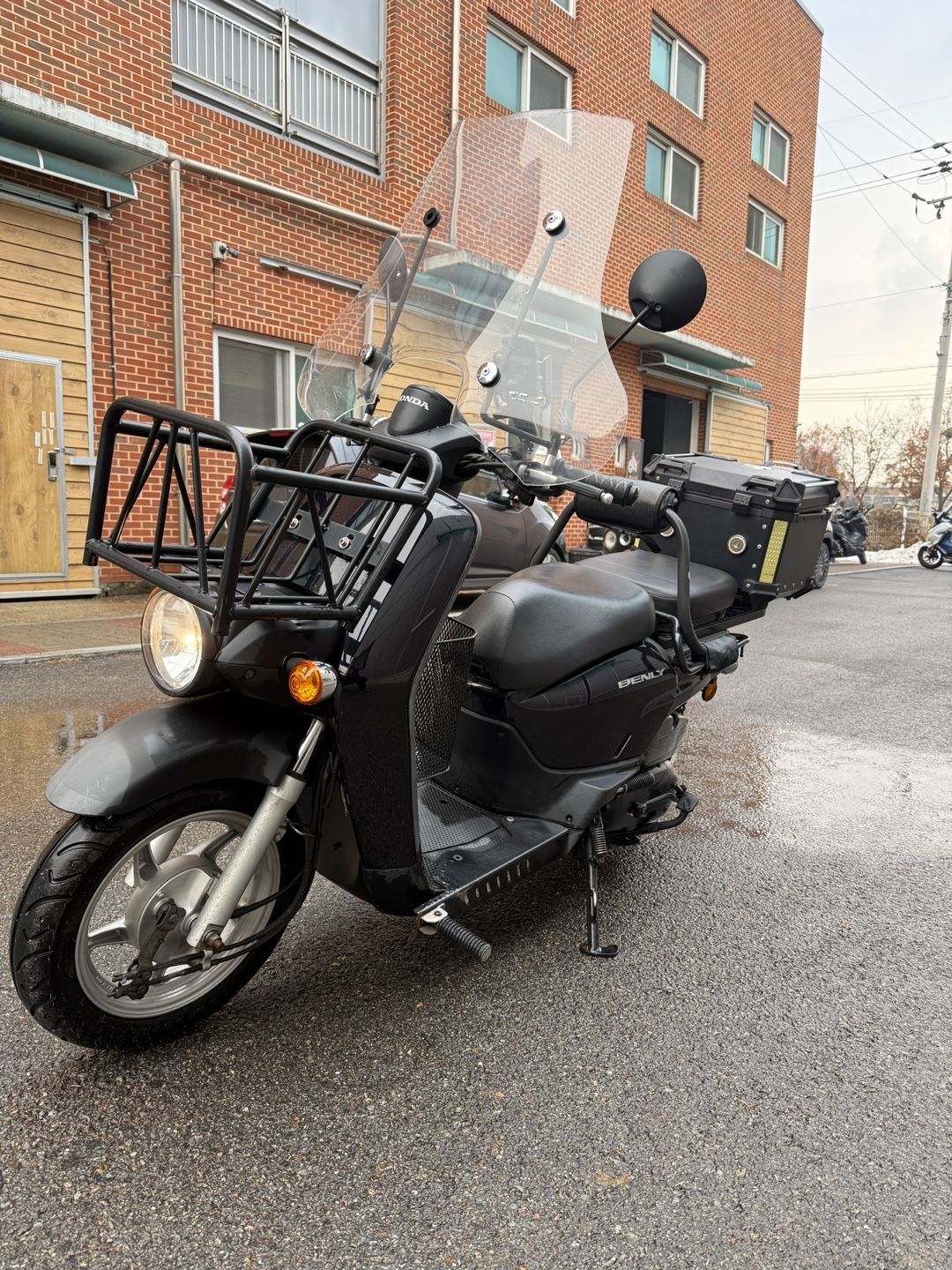 혼다 벤리 110 more