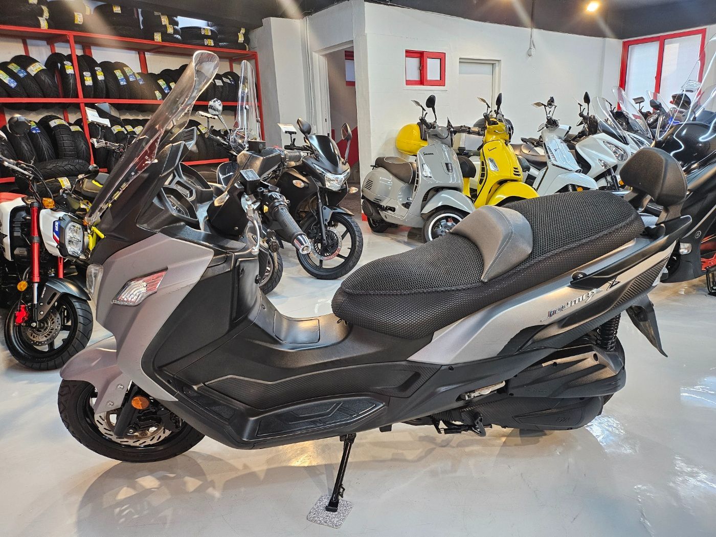 SYM 조이맥스 Z 125 CBS more