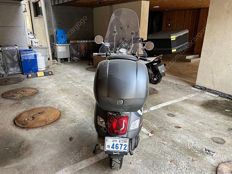 베스파 GTV 300 more