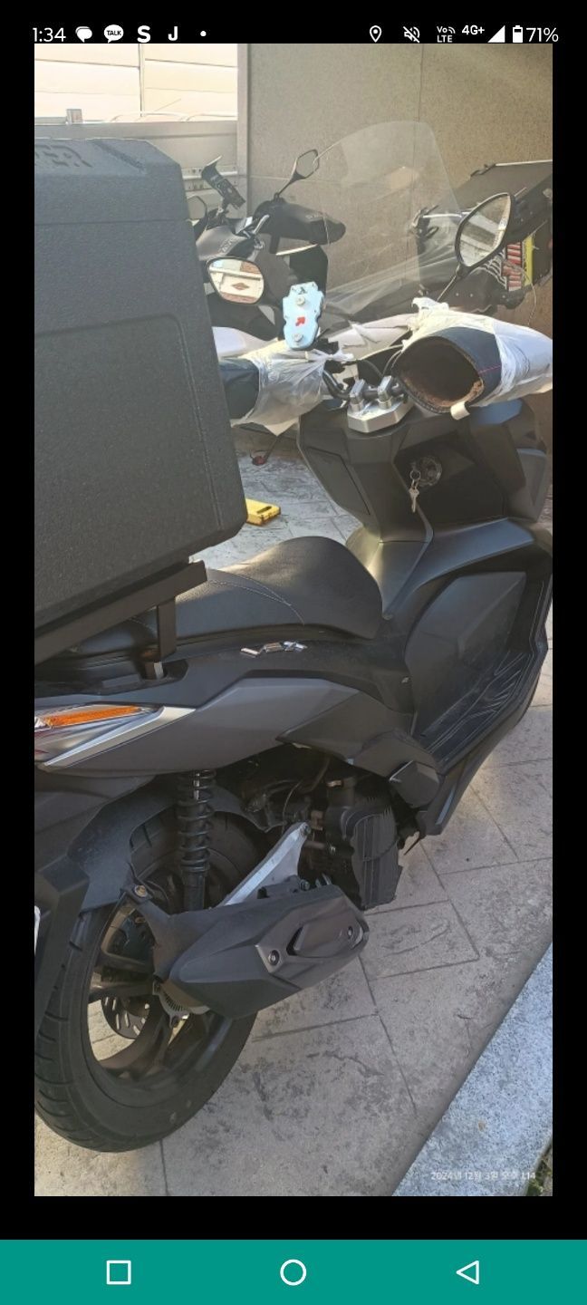 SYM VSX 125 ABS main