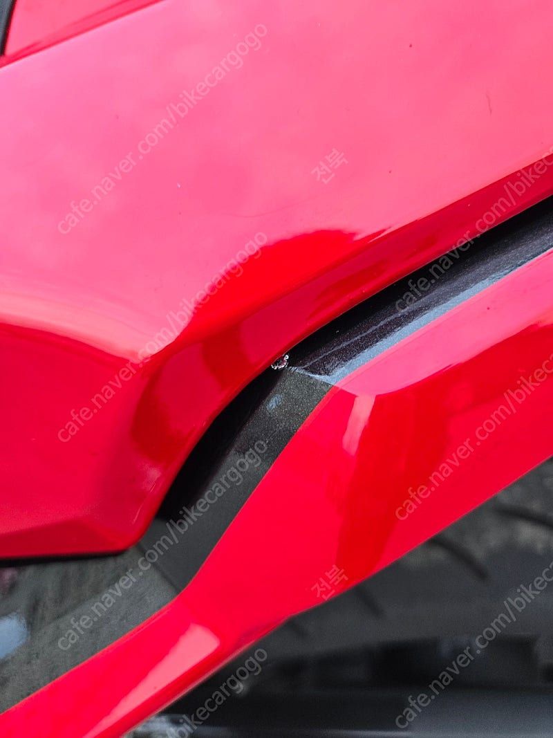 혼다 CBR 650 R 2023 레드 사진 7
