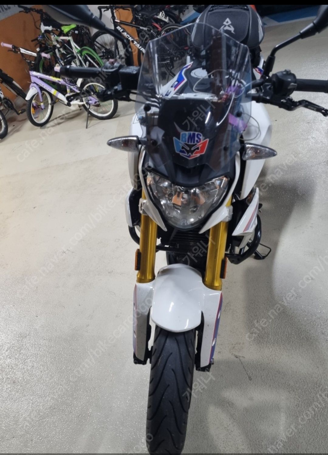 BMW G 310 R more