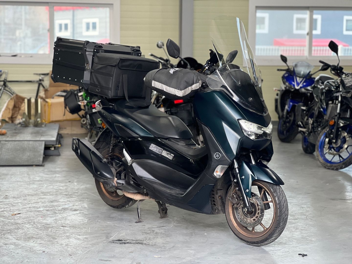 야마하 NMAX 155 main