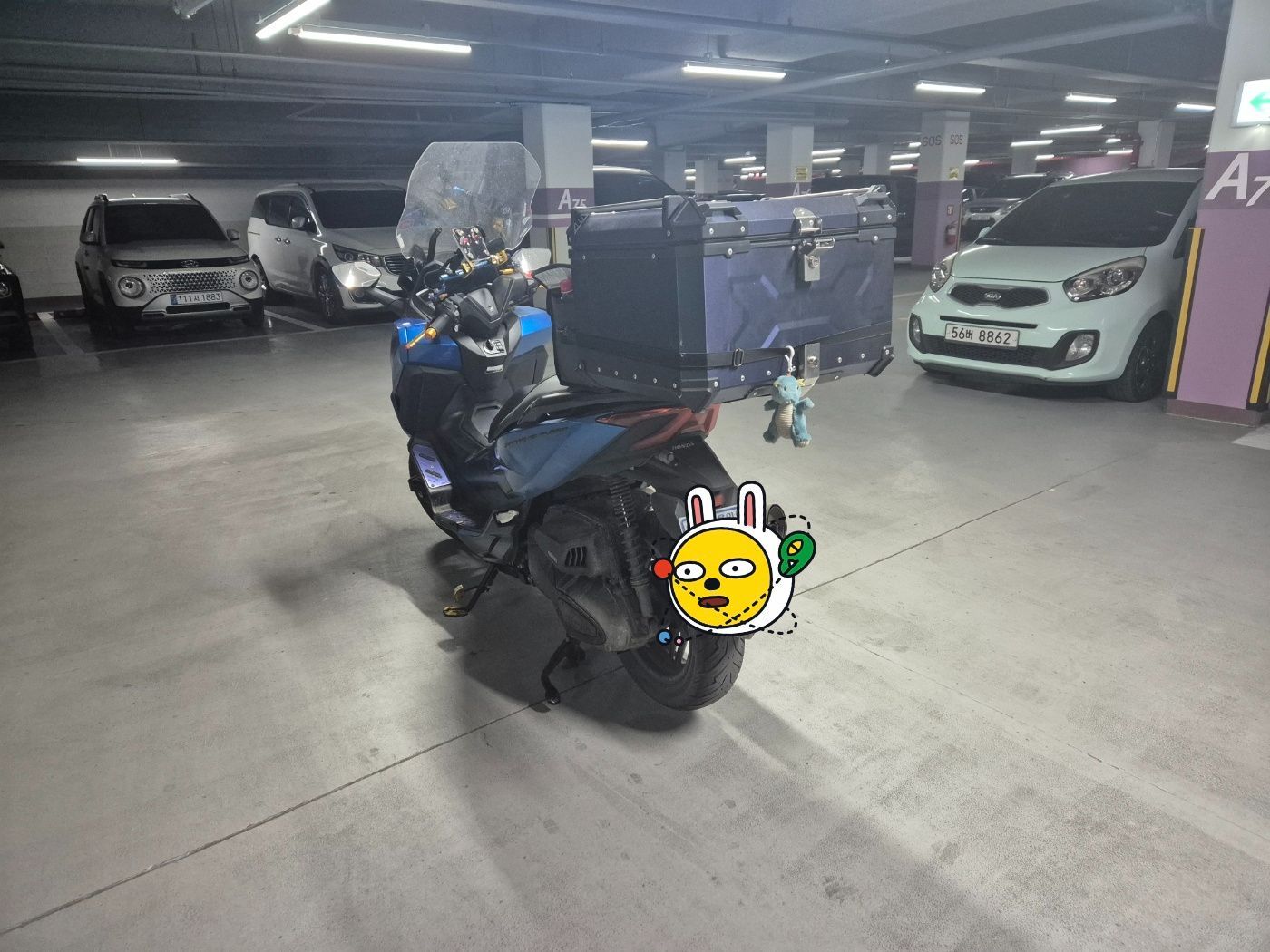 혼다 포르자 350 more