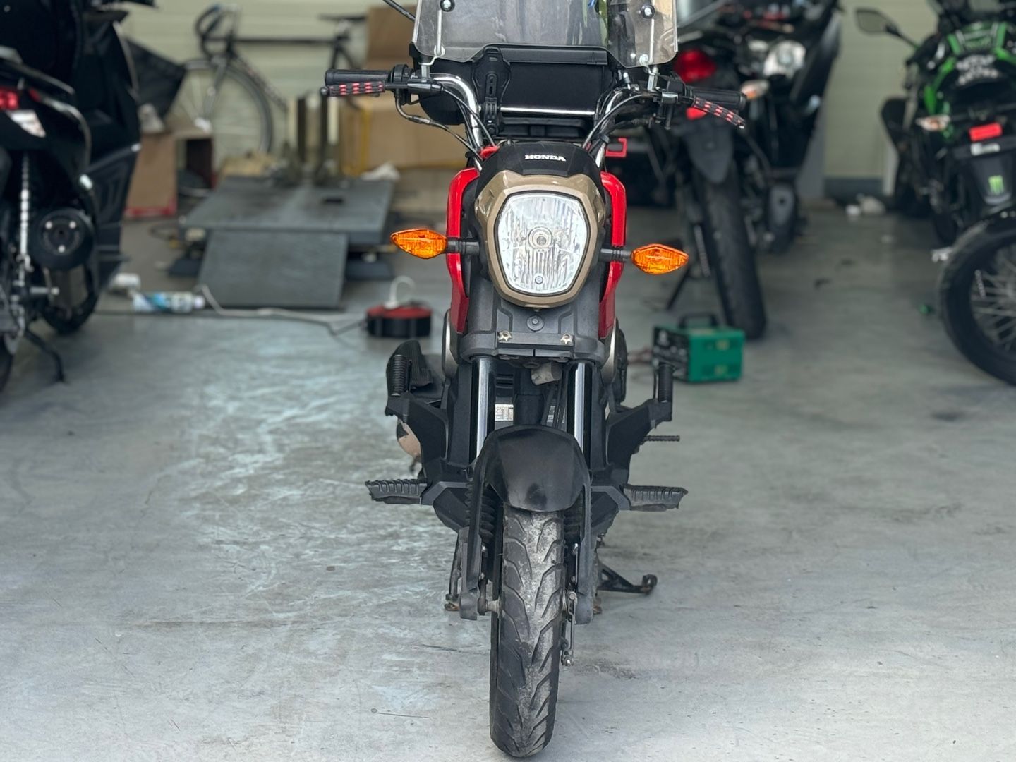 혼다 나비 110 thumb 2