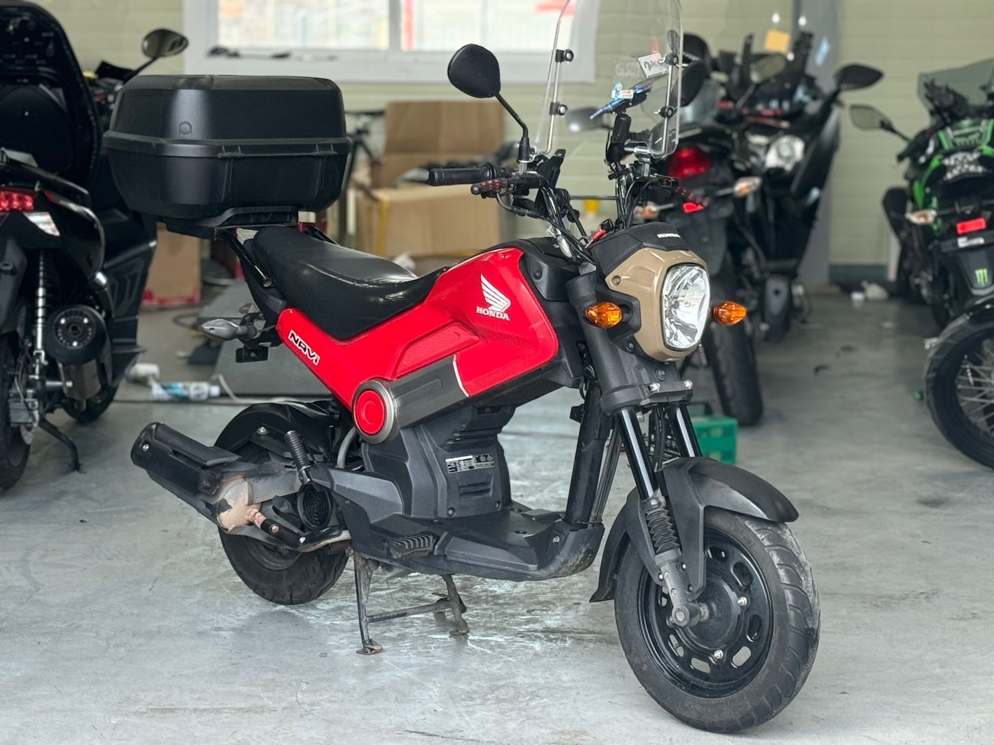 혼다 나비 110 more