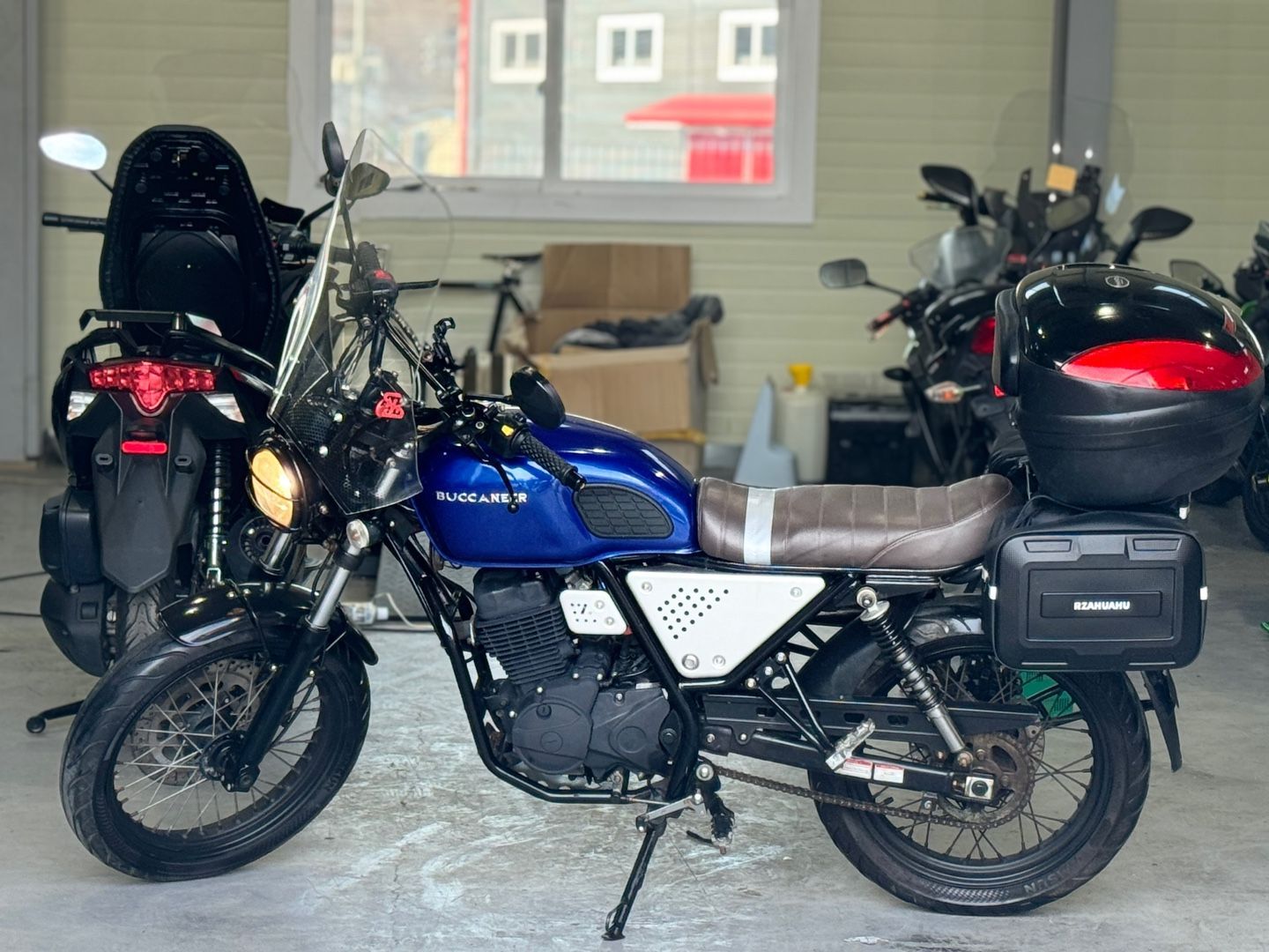 SSR모터스포츠 부캐너 125 thumb 2