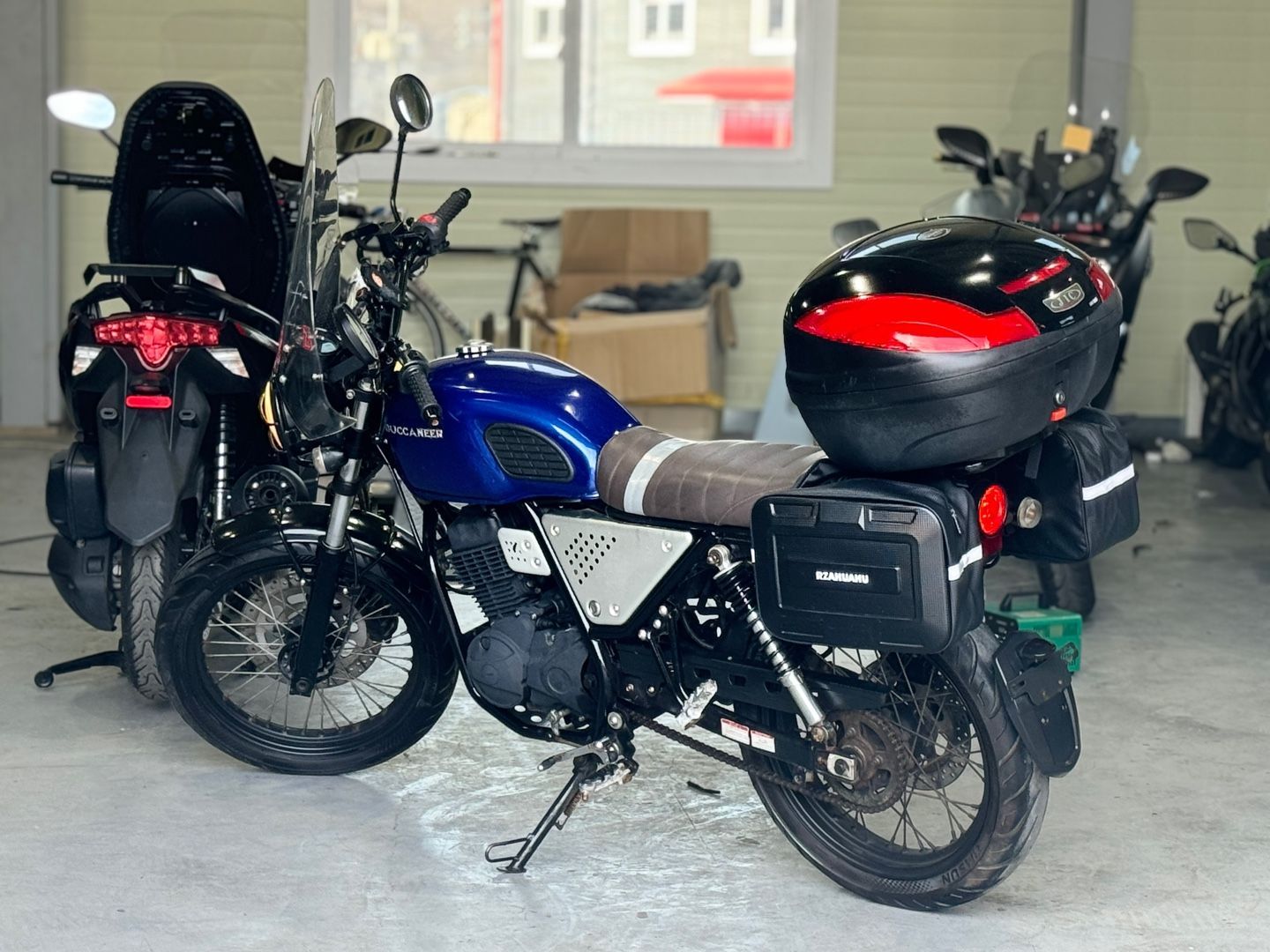 SSR모터스포츠 부캐너 125 more