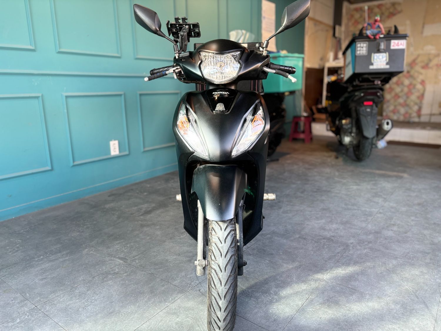 혼다 비전 110 main