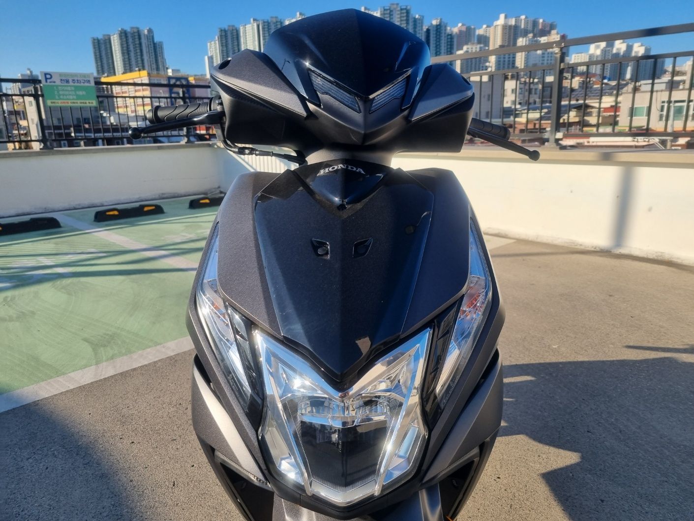 혼다 디오 125 main