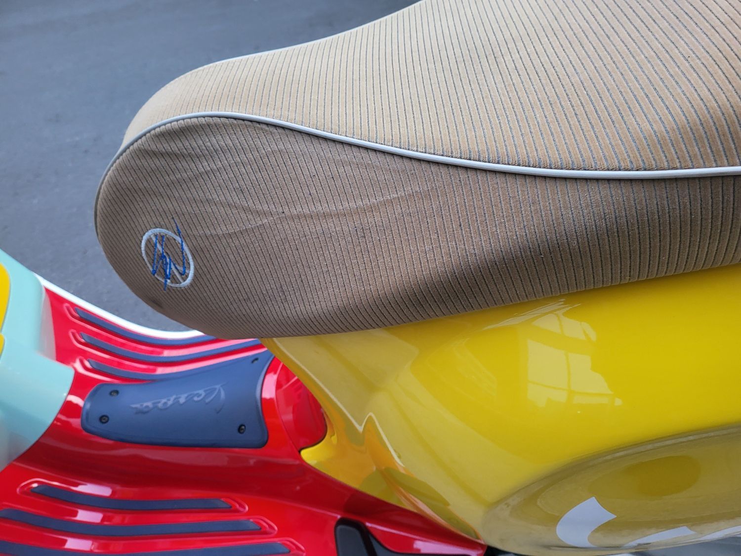 베스파 프리마베라 125 션우더스푼 more