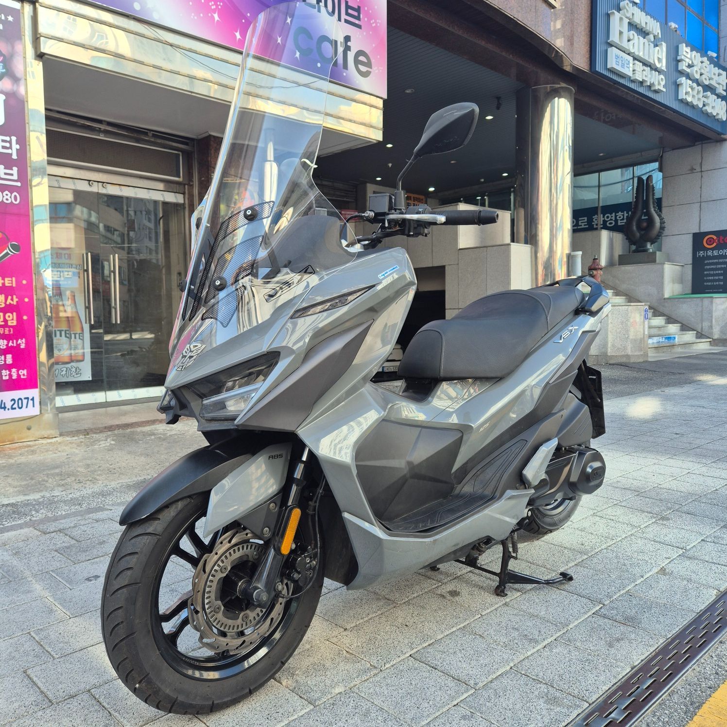 SYM VSX 125 ABS more