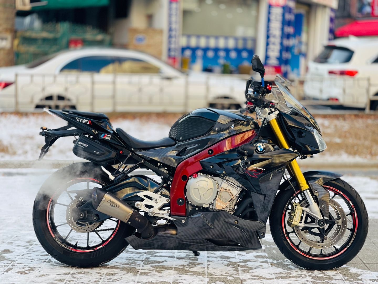 BMW S 1000 R more