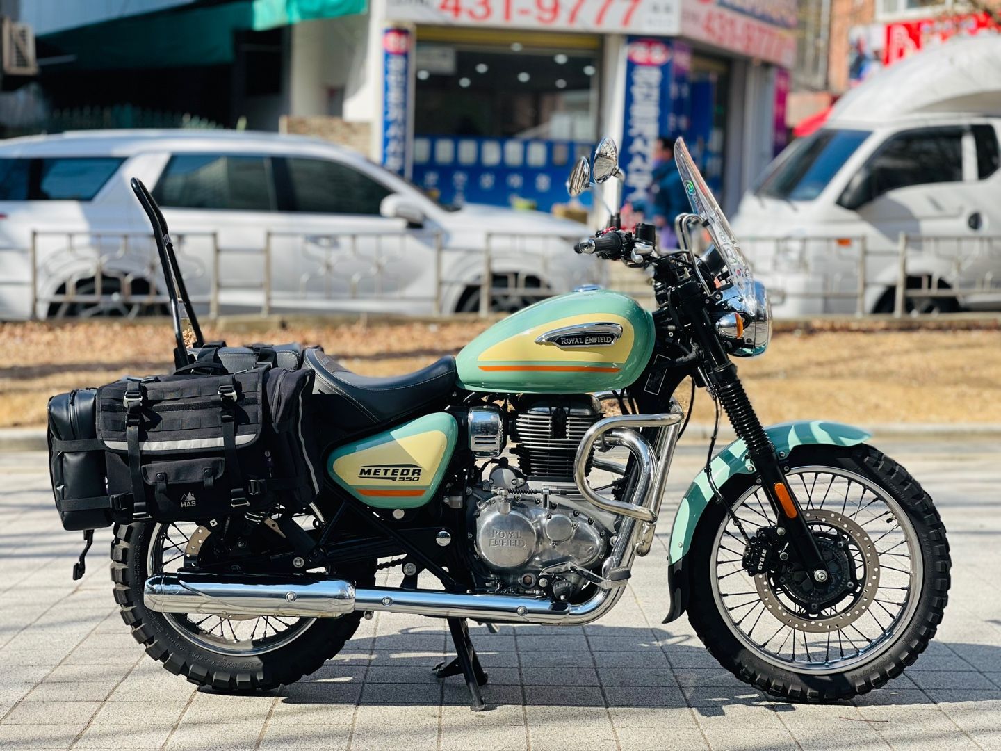 로얄엔필드 메테오 350 more