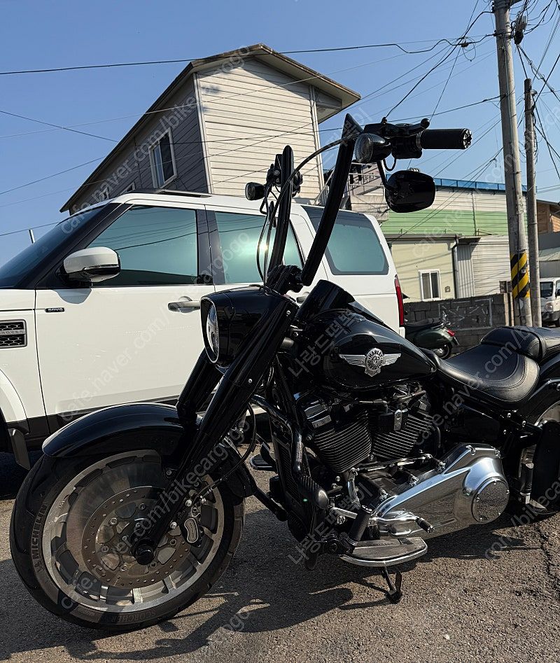 할리데이비슨 팻보이 more