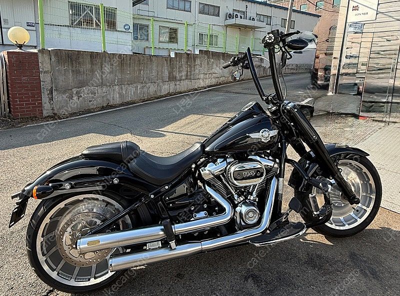 할리데이비슨 팻보이 main