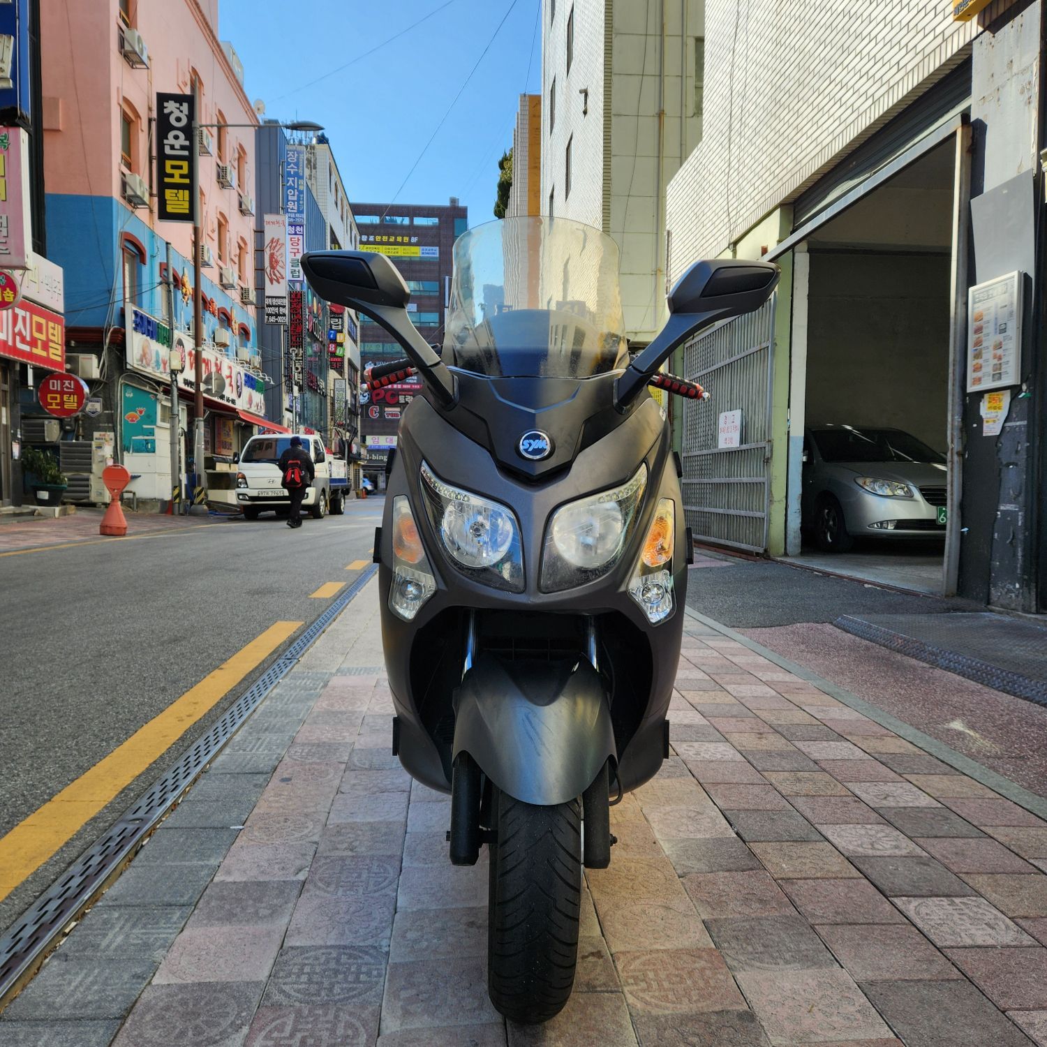 SYM 보이져 125 thumb 2