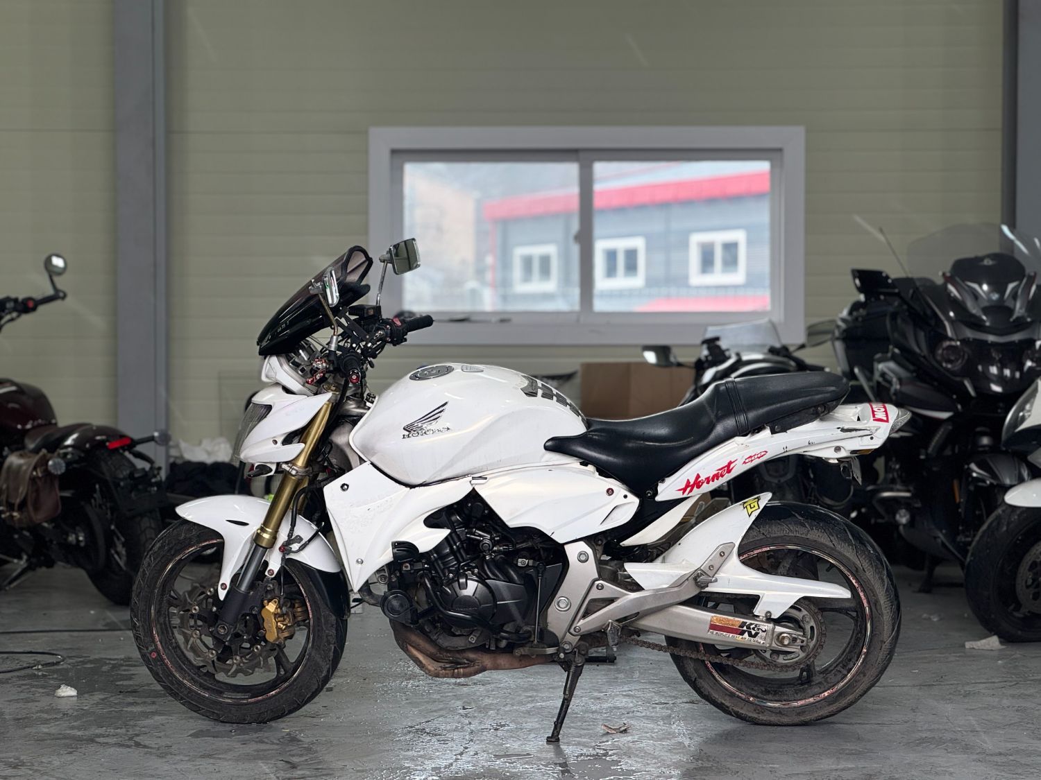 혼다 호넷 600 more