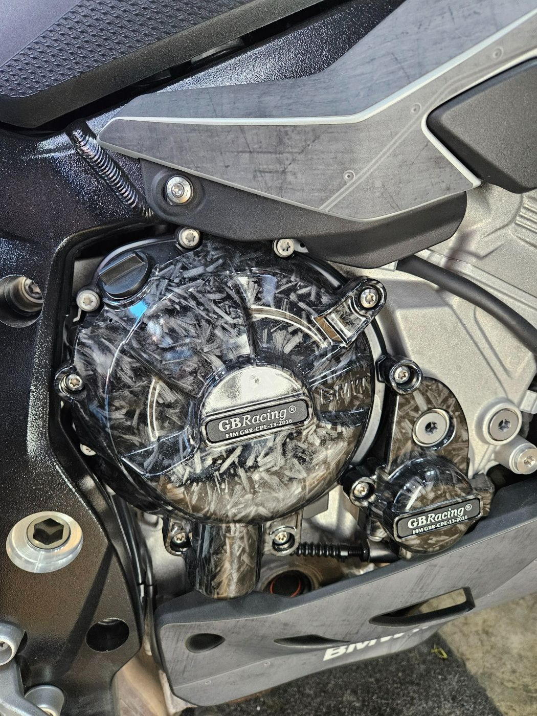 BMW S 1000 XR 2020 실버 사진 3